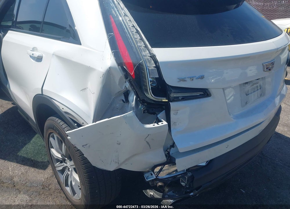 2020 CADILLAC XT4 FWD SPORT VIN: 1GYFZER44LF057493
