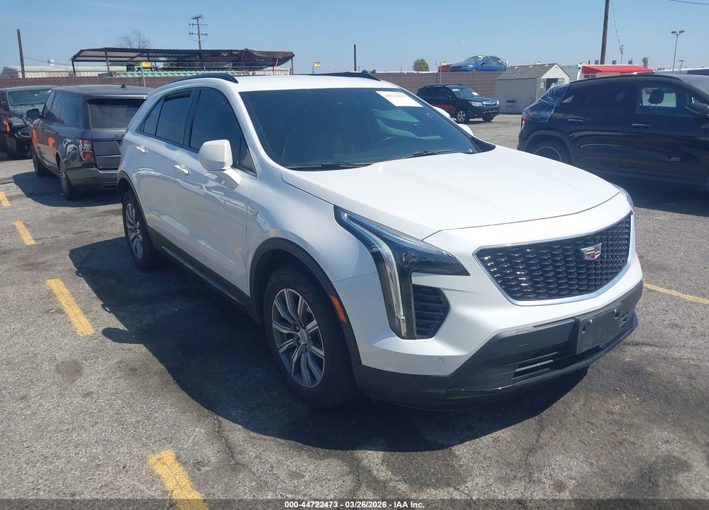2020 CADILLAC XT4 FWD SPORT VIN: 1GYFZER44LF057493