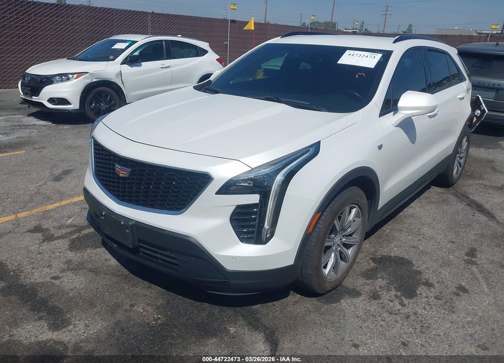 2020 CADILLAC XT4 FWD SPORT VIN: 1GYFZER44LF057493