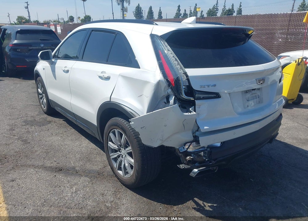 2020 CADILLAC XT4 FWD SPORT VIN: 1GYFZER44LF057493