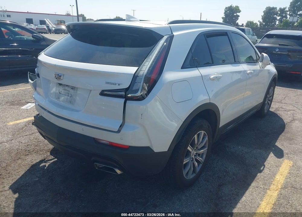 2020 CADILLAC XT4 FWD SPORT VIN: 1GYFZER44LF057493