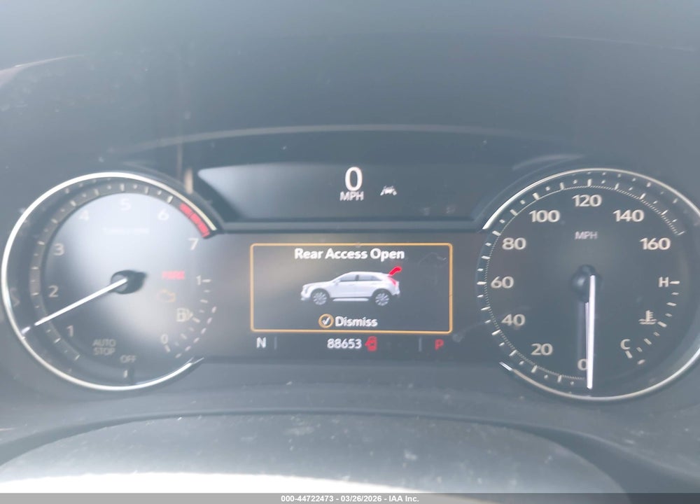 2020 CADILLAC XT4 FWD SPORT VIN: 1GYFZER44LF057493