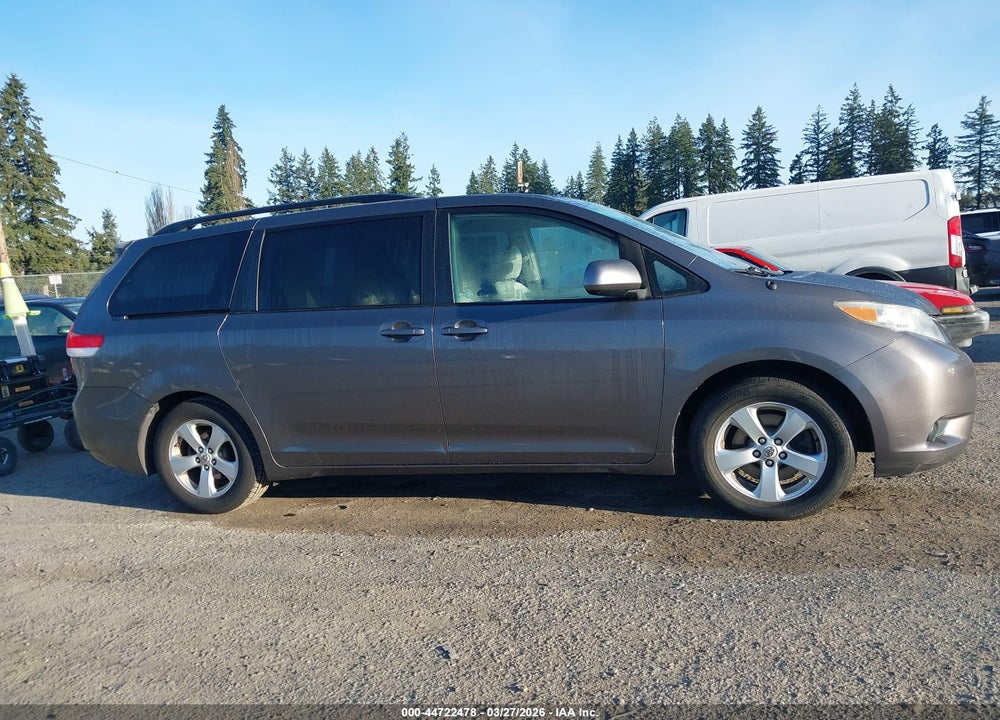 2012 TOYOTA SIENNA LE V6 8 PASSENGER VIN: 5TDKK3DC3CS205368