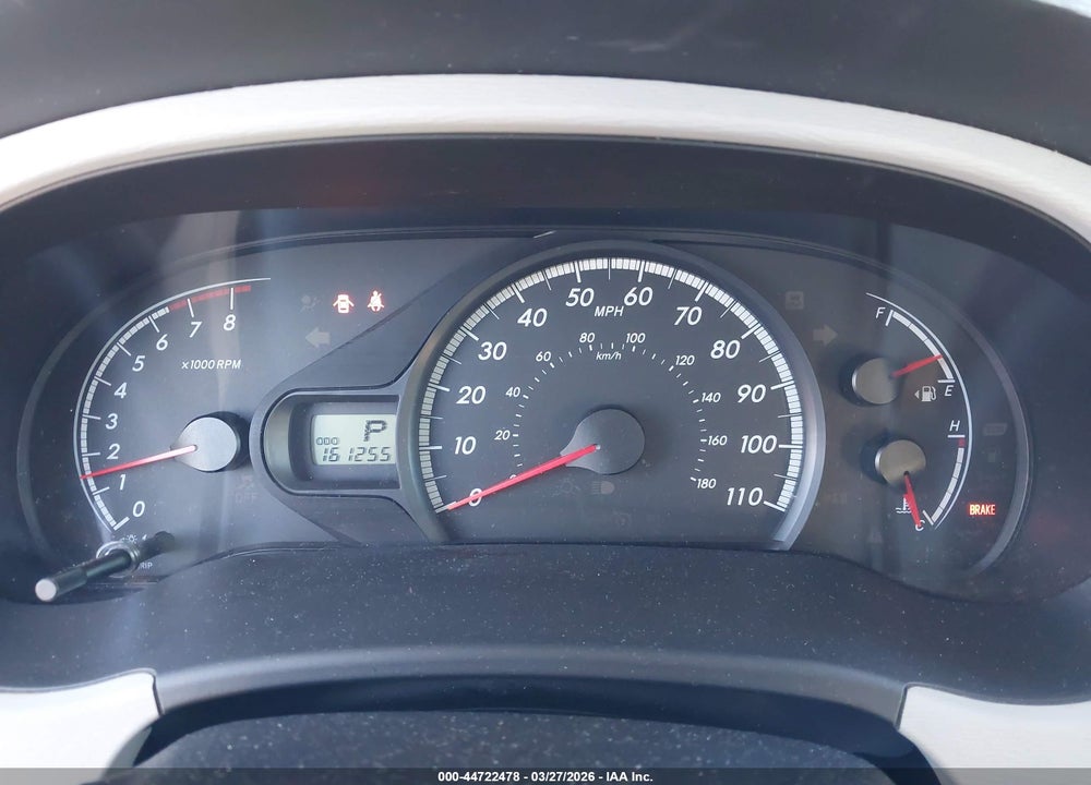 2012 TOYOTA SIENNA LE V6 8 PASSENGER VIN: 5TDKK3DC3CS205368