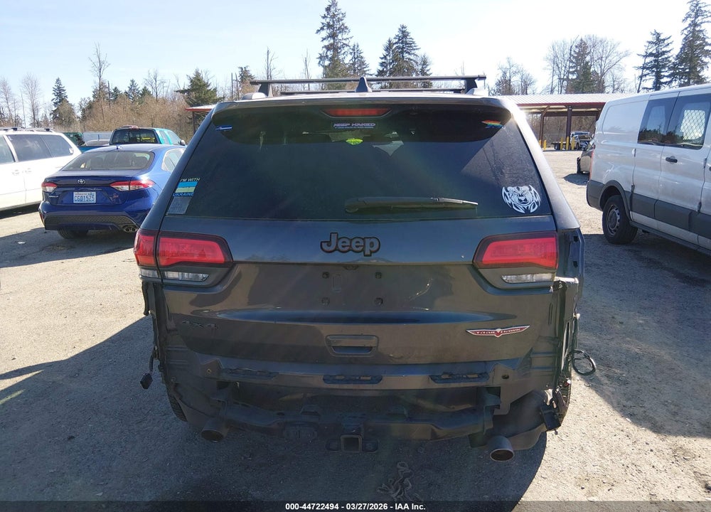 2017 JEEP GRAND CHEROKEE TRAILHAWK 4X4 VIN: 1C4RJFLG8HC741703