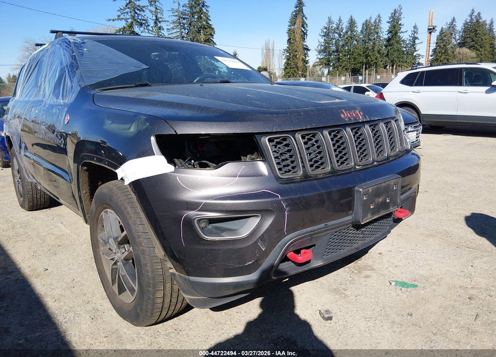 2017 JEEP GRAND CHEROKEE TRAILHAWK 4X4 VIN: 1C4RJFLG8HC741703