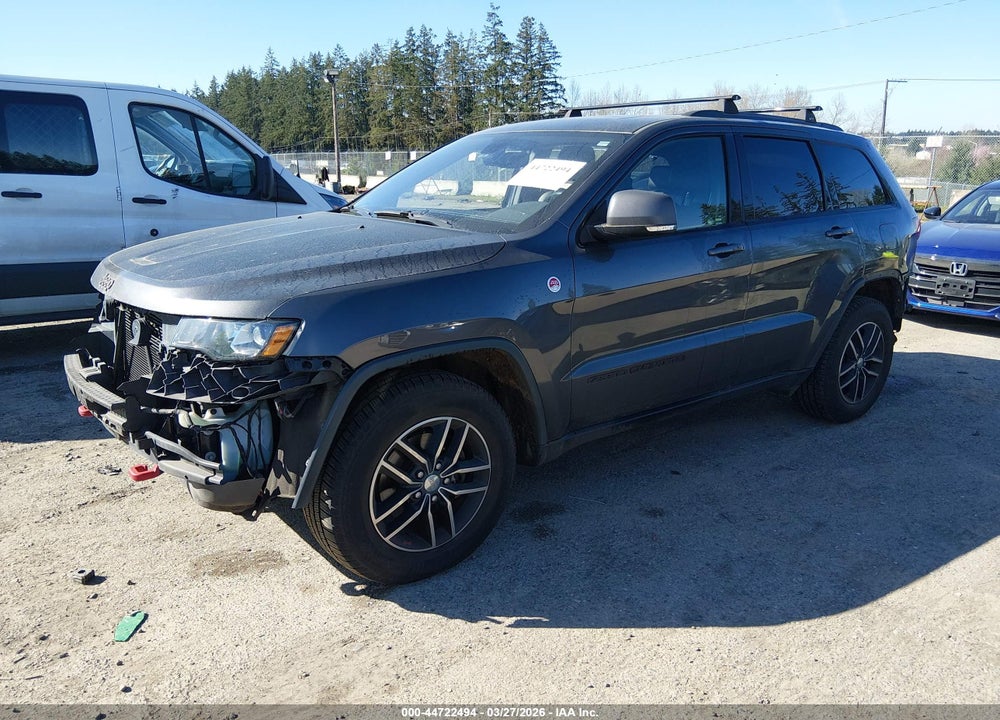 2017 JEEP GRAND CHEROKEE TRAILHAWK 4X4 VIN: 1C4RJFLG8HC741703