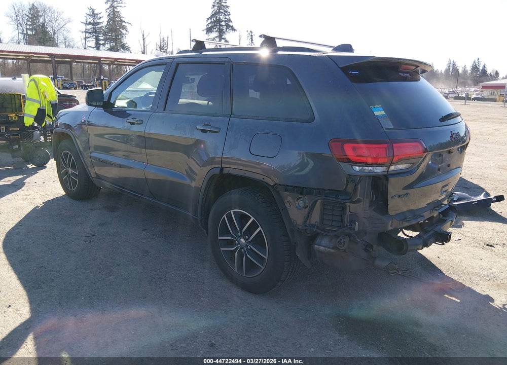 2017 JEEP GRAND CHEROKEE TRAILHAWK 4X4 VIN: 1C4RJFLG8HC741703