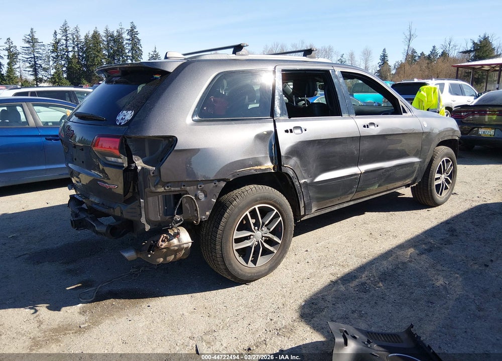 2017 JEEP GRAND CHEROKEE TRAILHAWK 4X4 VIN: 1C4RJFLG8HC741703