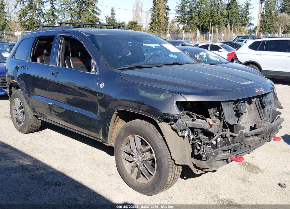 2017 JEEP GRAND CHEROKEE TRAILHAWK 4X4 VIN: 1C4RJFLG8HC741703