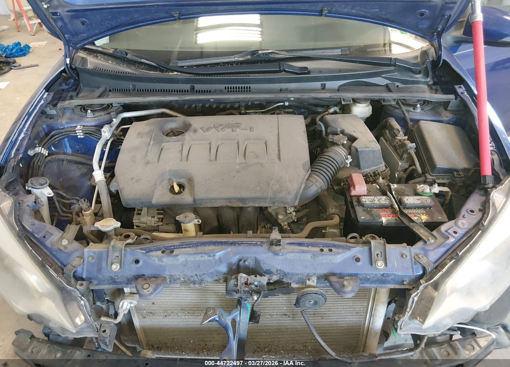 2016 TOYOTA COROLLA S PLUS VIN: 5YFBURHE9GP410023
