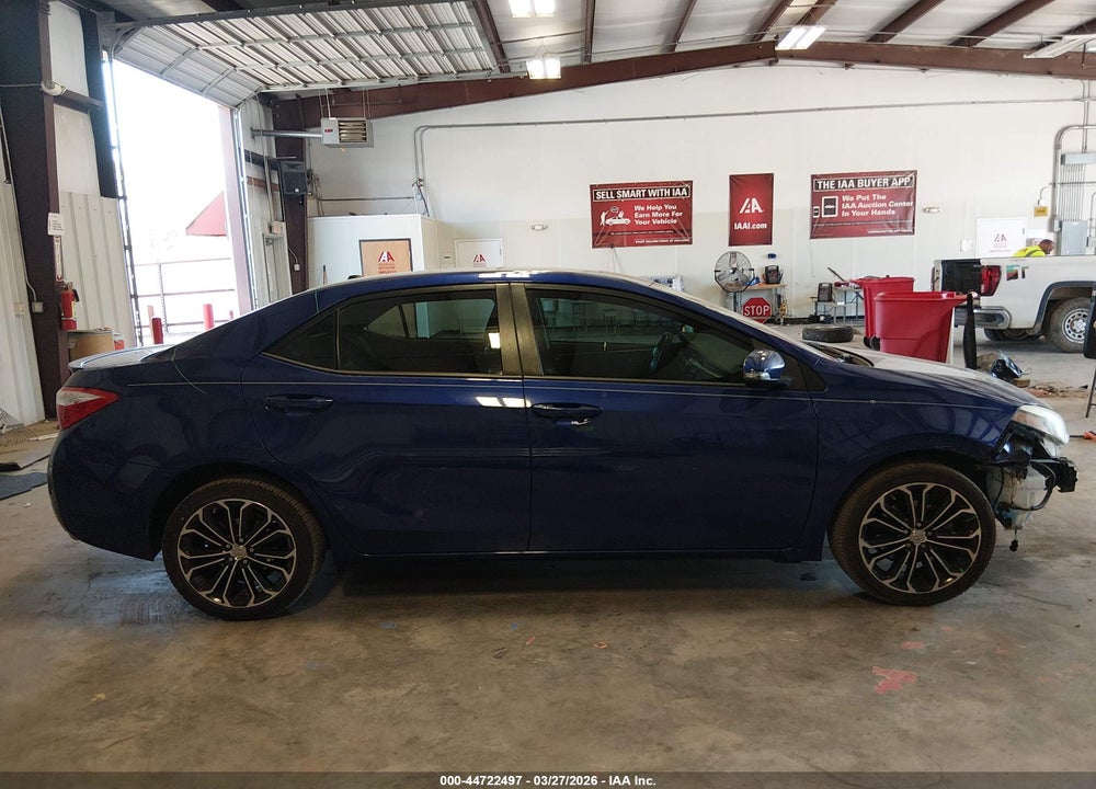 2016 TOYOTA COROLLA S PLUS VIN: 5YFBURHE9GP410023
