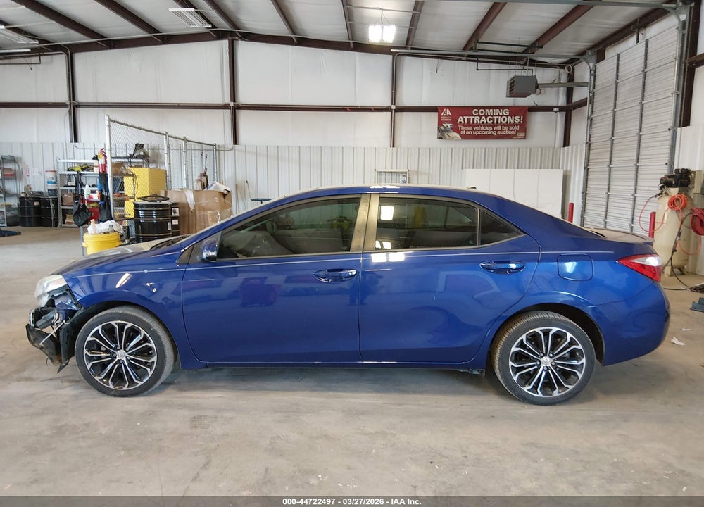 2016 TOYOTA COROLLA S PLUS VIN: 5YFBURHE9GP410023
