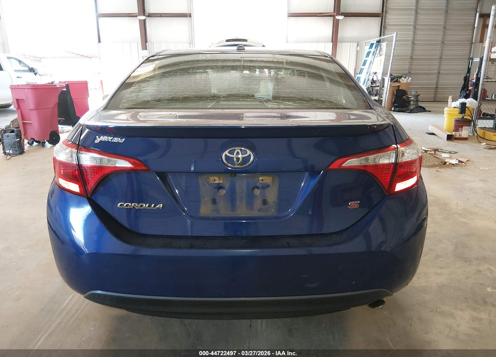 2016 TOYOTA COROLLA S PLUS VIN: 5YFBURHE9GP410023
