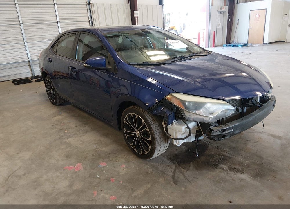 2016 TOYOTA COROLLA S PLUS VIN: 5YFBURHE9GP410023