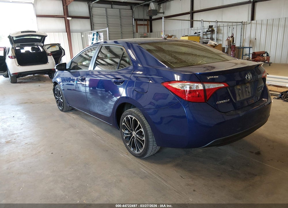 2016 TOYOTA COROLLA S PLUS VIN: 5YFBURHE9GP410023