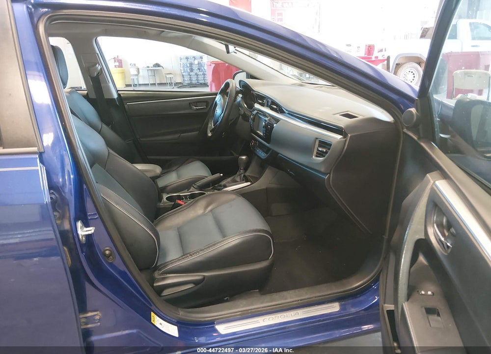 2016 TOYOTA COROLLA S PLUS VIN: 5YFBURHE9GP410023