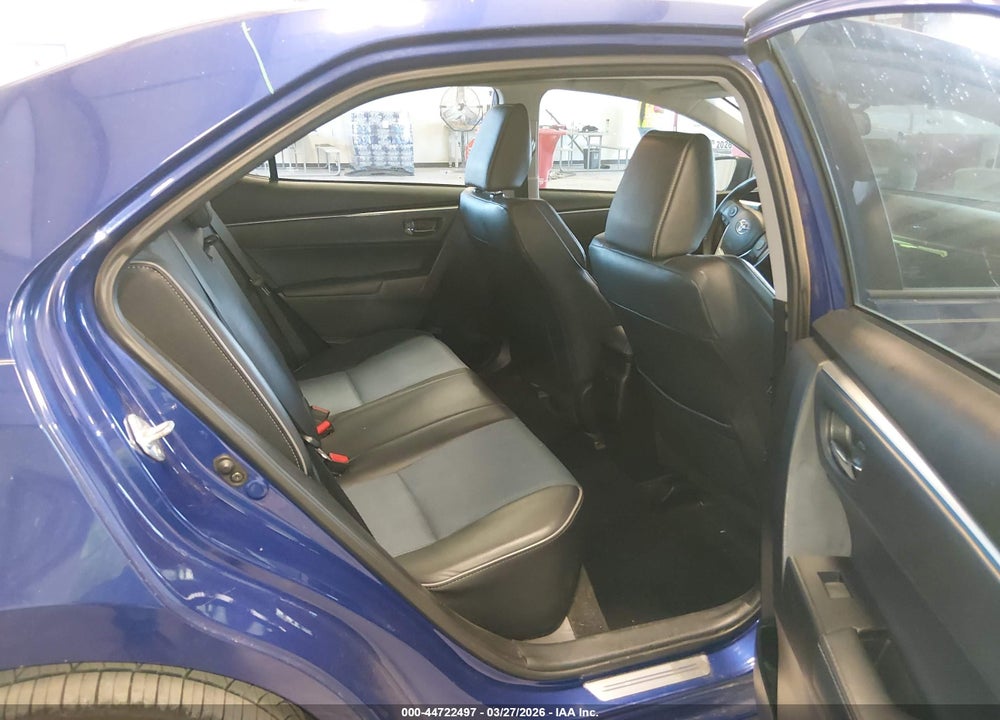 2016 TOYOTA COROLLA S PLUS VIN: 5YFBURHE9GP410023