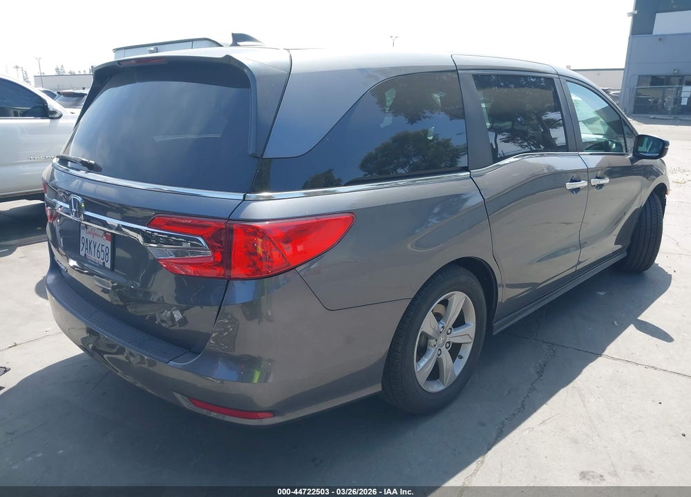 2019 HONDA ODYSSEY EX-L VIN: 5FNRL6H71KB088421