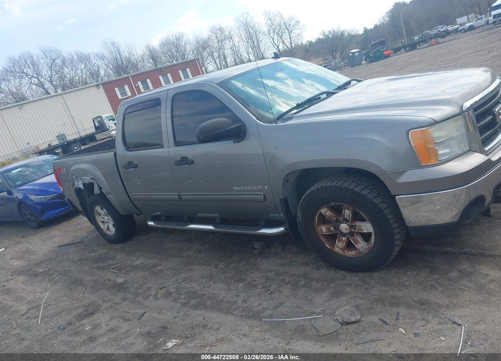 2007 GMC SIERRA 1500 SLE1 VIN: 2GTEK13MX71687927