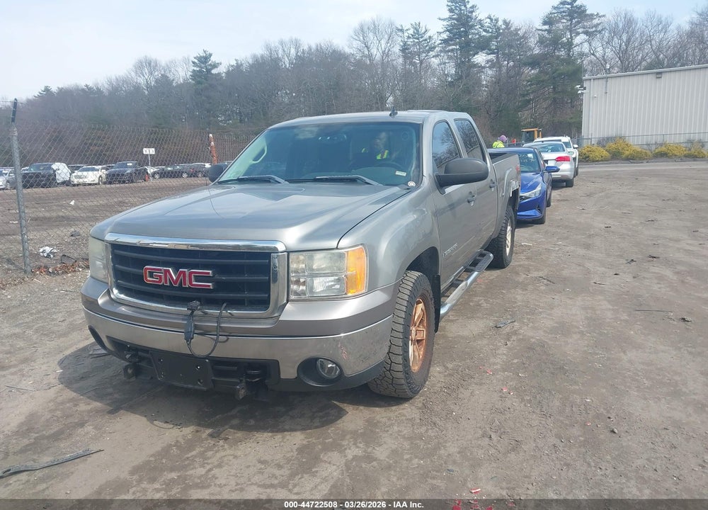 2007 GMC SIERRA 1500 SLE1 VIN: 2GTEK13MX71687927