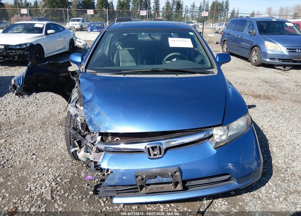 2008 HONDA CIVIC EX VIN: 1HGFA16888L113765