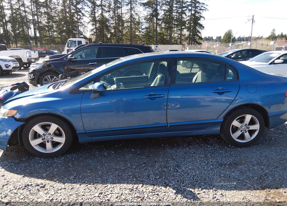 2008 HONDA CIVIC EX VIN: 1HGFA16888L113765