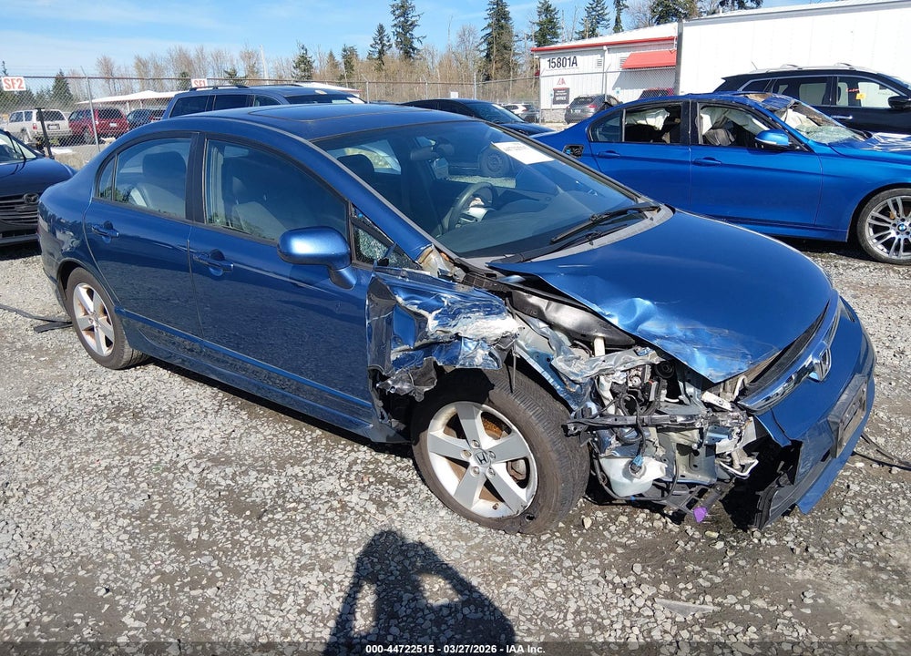 2008 HONDA CIVIC EX VIN: 1HGFA16888L113765