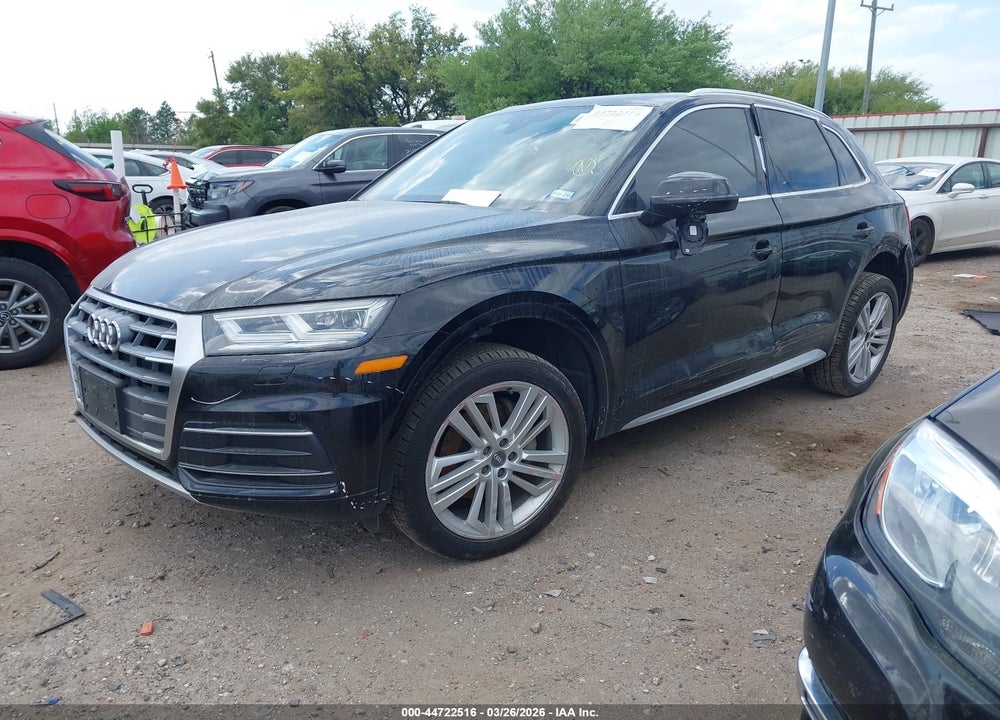 2018 AUDI Q5 2.0T PREMIUM/2.0T TECH PREMIUM VIN: WA1BNAFY9J2213199