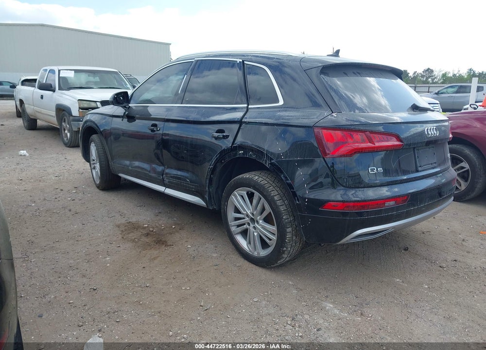 2018 AUDI Q5 2.0T PREMIUM/2.0T TECH PREMIUM VIN: WA1BNAFY9J2213199