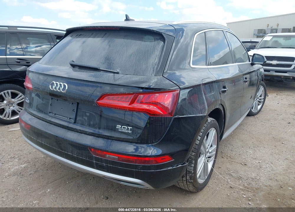 2018 AUDI Q5 2.0T PREMIUM/2.0T TECH PREMIUM VIN: WA1BNAFY9J2213199