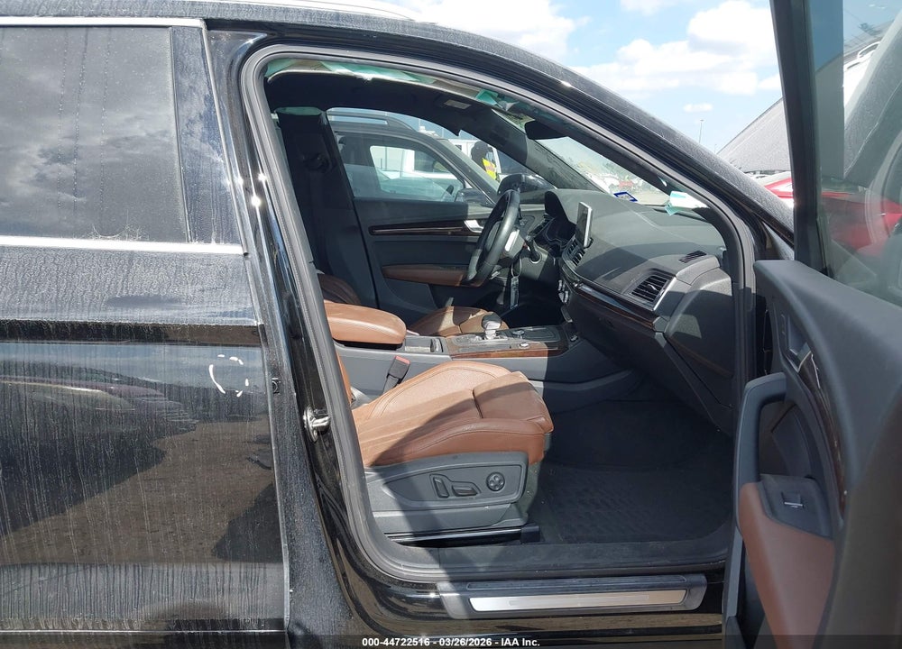 2018 AUDI Q5 2.0T PREMIUM/2.0T TECH PREMIUM VIN: WA1BNAFY9J2213199