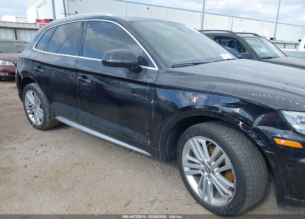 2018 AUDI Q5 2.0T PREMIUM/2.0T TECH PREMIUM VIN: WA1BNAFY9J2213199