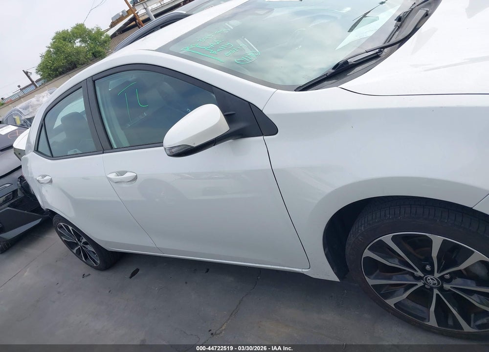 2019 TOYOTA COROLLA SE VIN: 5YFBURHEXKP887682