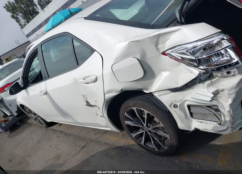 2019 TOYOTA COROLLA SE VIN: 5YFBURHEXKP887682
