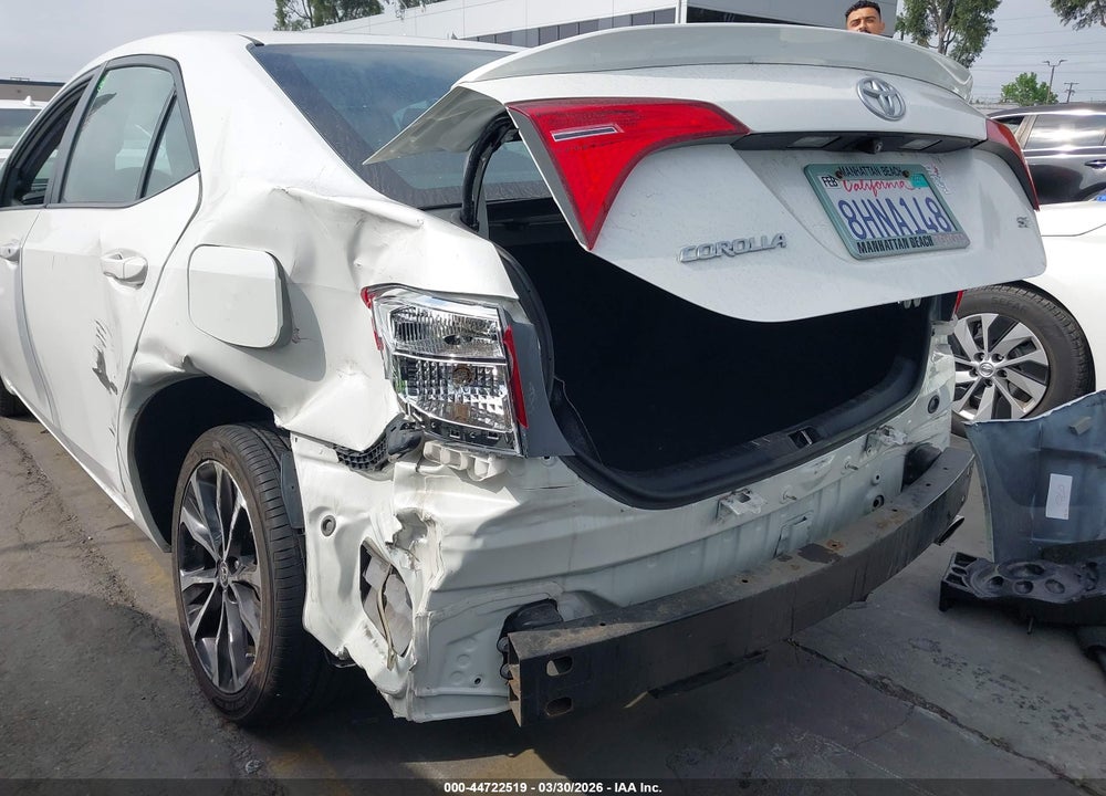 2019 TOYOTA COROLLA SE VIN: 5YFBURHEXKP887682