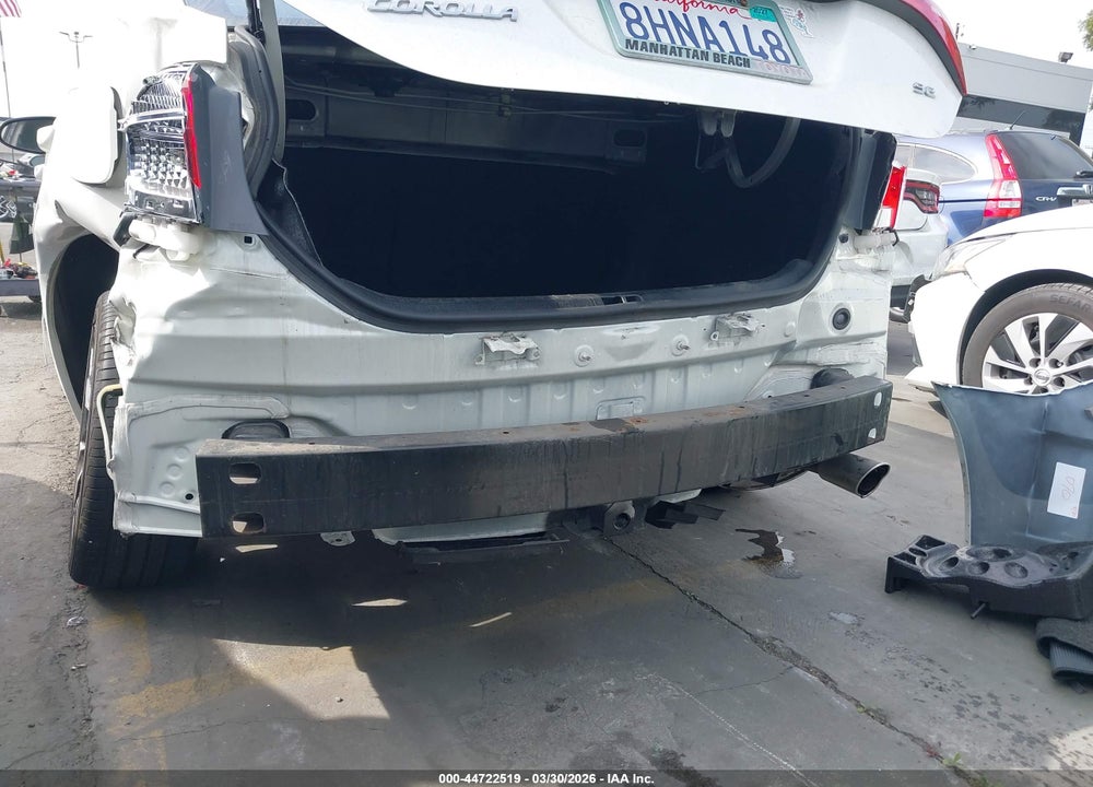 2019 TOYOTA COROLLA SE VIN: 5YFBURHEXKP887682