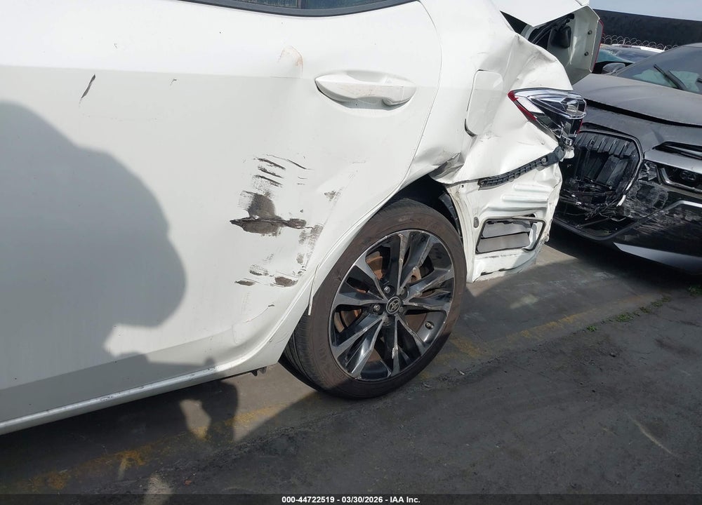 2019 TOYOTA COROLLA SE VIN: 5YFBURHEXKP887682