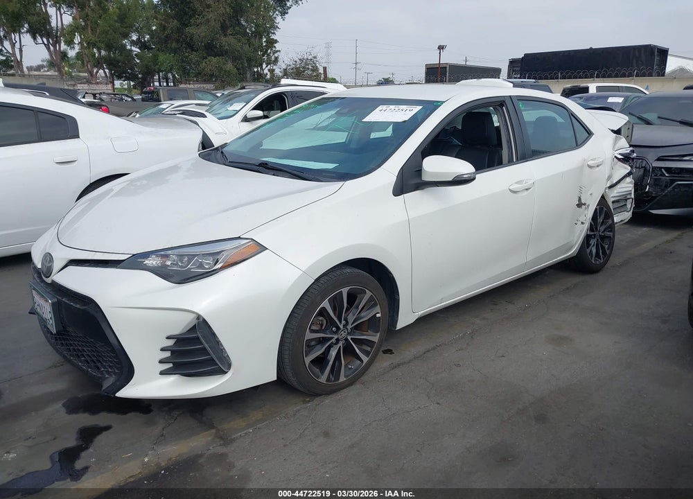 2019 TOYOTA COROLLA SE VIN: 5YFBURHEXKP887682