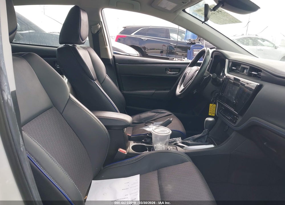 2019 TOYOTA COROLLA SE VIN: 5YFBURHEXKP887682