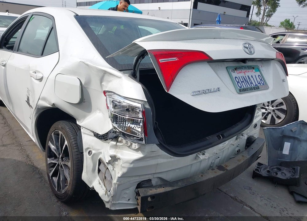 2019 TOYOTA COROLLA SE VIN: 5YFBURHEXKP887682