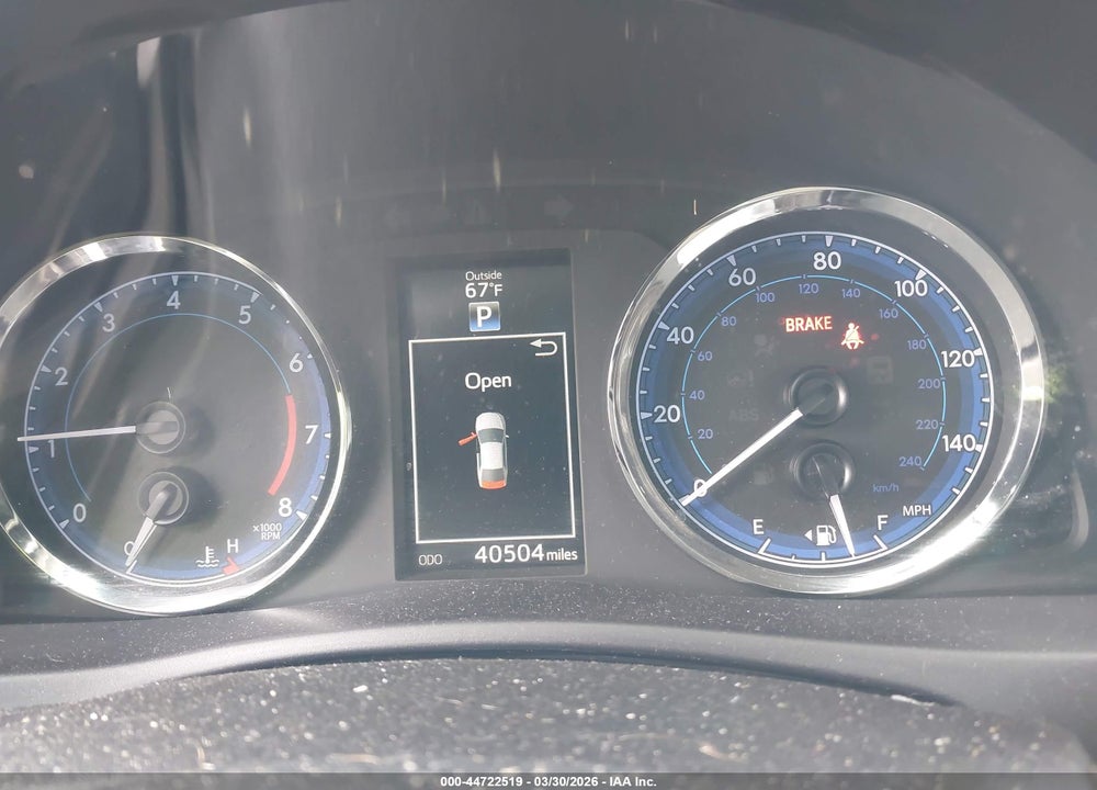 2019 TOYOTA COROLLA SE VIN: 5YFBURHEXKP887682