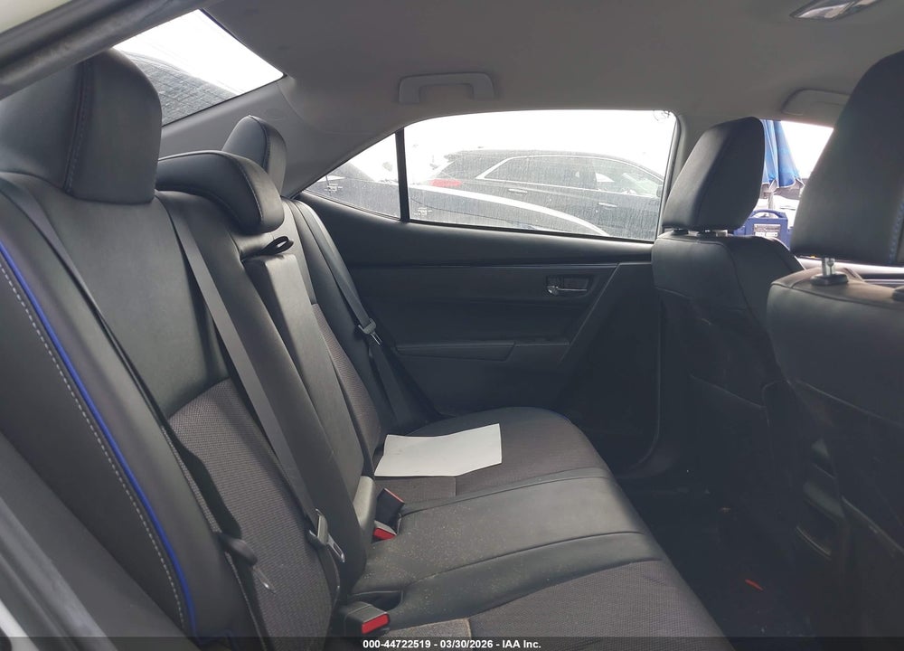2019 TOYOTA COROLLA SE VIN: 5YFBURHEXKP887682