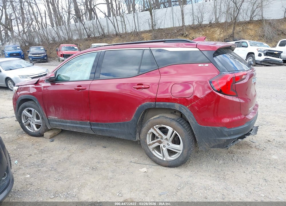 2018 GMC TERRAIN SLE VIN: 3GKALTEX0JL281292