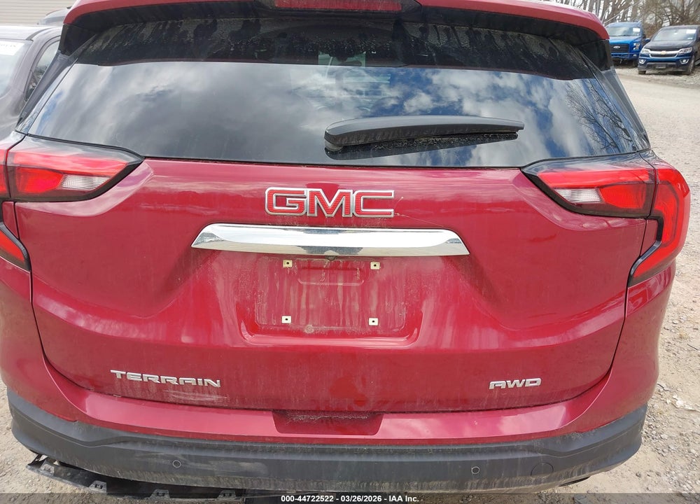 2018 GMC TERRAIN SLE VIN: 3GKALTEX0JL281292