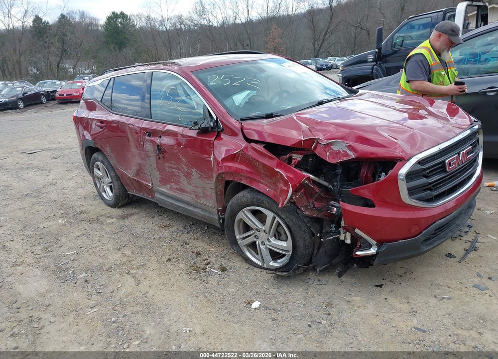 2018 GMC TERRAIN SLE VIN: 3GKALTEX0JL281292