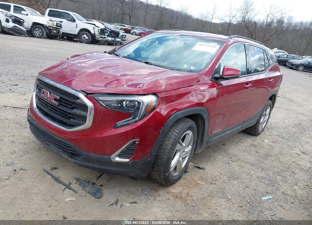 2018 GMC TERRAIN SLE VIN: 3GKALTEX0JL281292