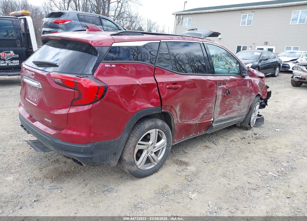 2018 GMC TERRAIN SLE VIN: 3GKALTEX0JL281292