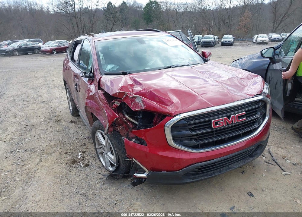 2018 GMC TERRAIN SLE VIN: 3GKALTEX0JL281292