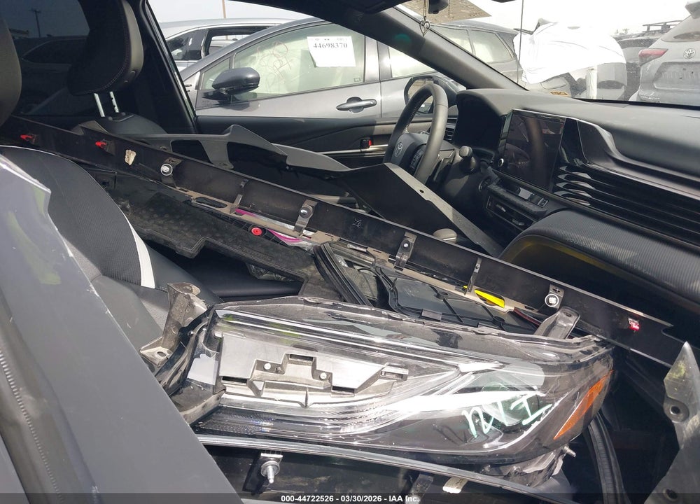 2025 TOYOTA CAMRY SE VIN: 4T1DAACK7SU179422